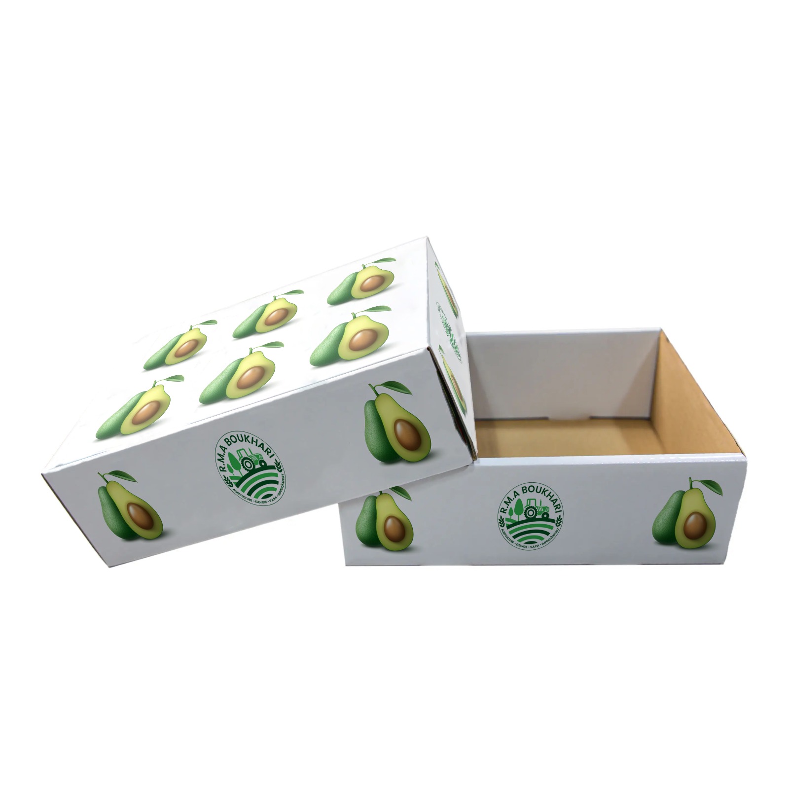 RMA BOUKHARI Avocado Packaging